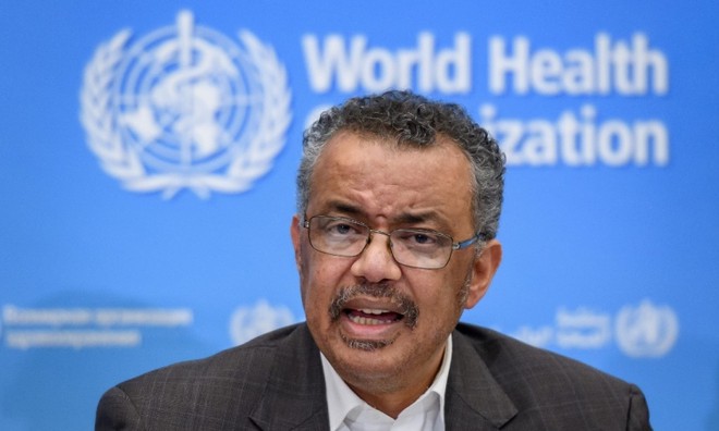 Tổng Giám đốc Tổ chức Y tế thế giới (WHO) Tedros Adhanom Ghebreyesus. (Ảnh: AP)
