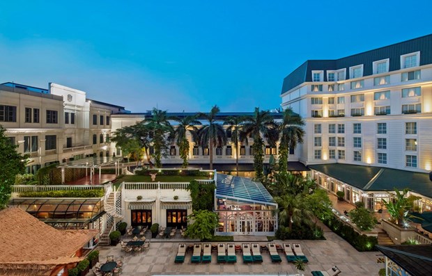 A view of the Sofitel Legend Metropole Ha Noi (Photo: VNA)