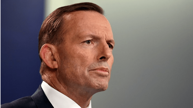 Cựu Thủ tướng Australia Tony Abbott (Nguồn: CNA)