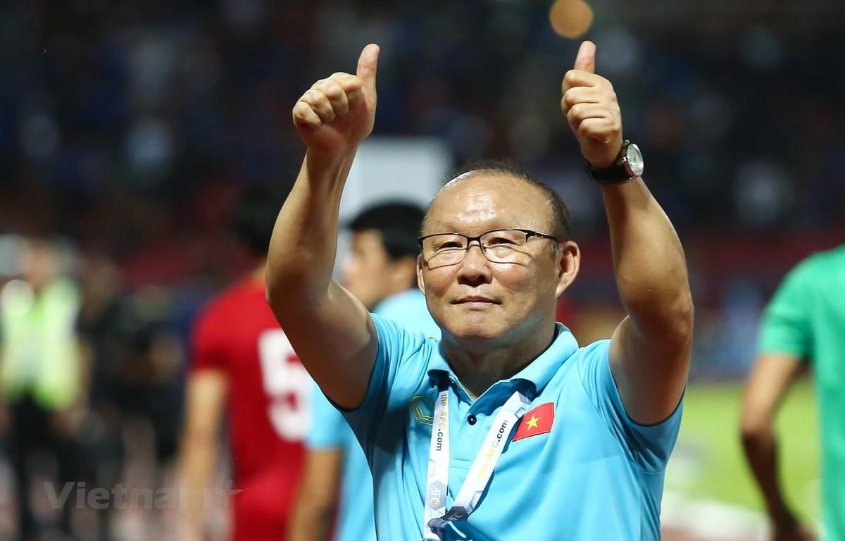 Huấn luyện viên Park Hang-seo. (Ảnh: Nguyên An/Vietnam+)