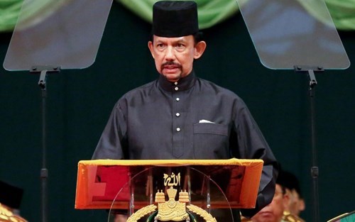 Sultan Haji Hassanal Bolkiah of Brunei Darussalam (Photo: AFP/VNA)