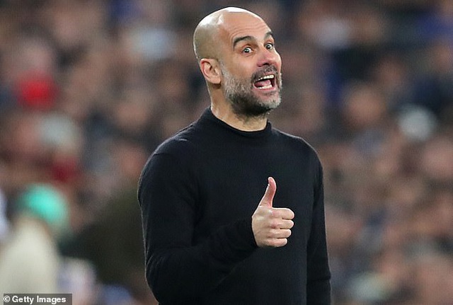 HLV Pep Guardiola cho rằng Man City chưa thể vội mừng