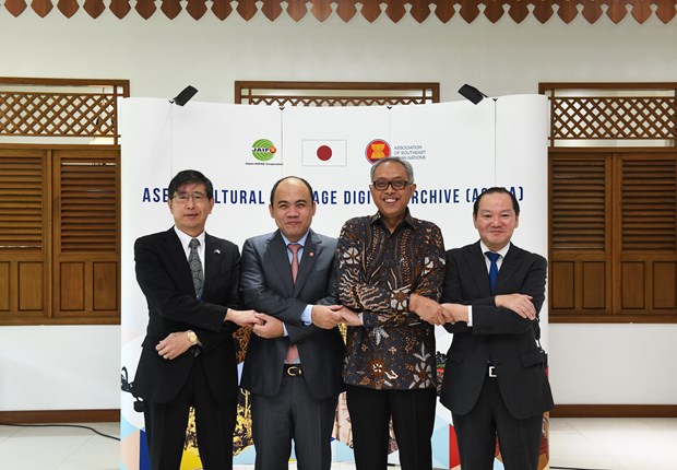 At the launching ceremony (Photo: https://asean.org/)