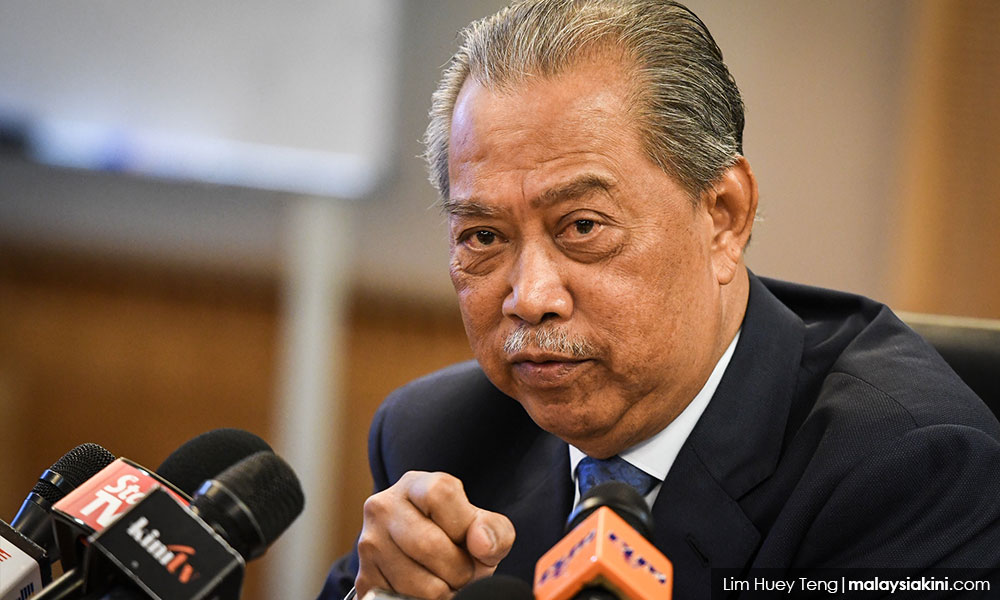 Thủ tướng được bổ nhiệm của Malaysia Muhyiddin Yassin. Ảnh: channelnewsasia