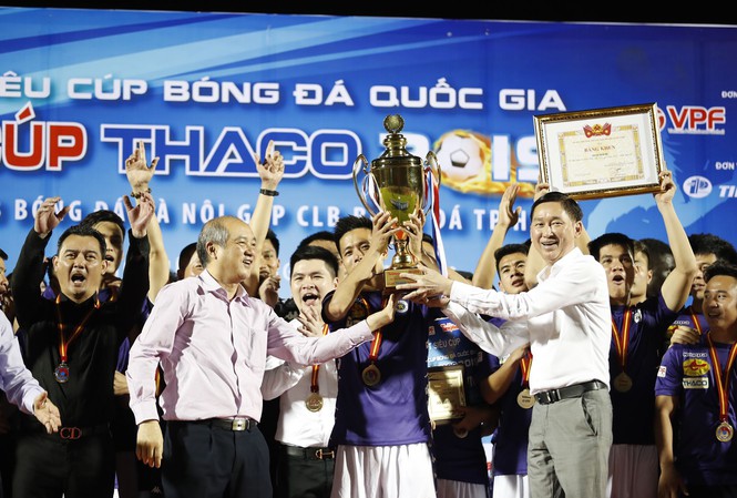 Hà Nội FC đoạt Siêu Cúp 2019