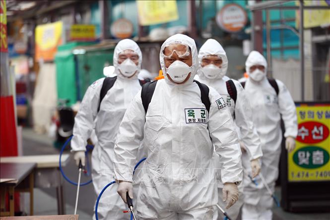 Hàn Quốc ghi nhận 293 ca nhiễm mới SARS-CoV-2, tổng số ca nhiễm vượt quá 5.600 ca