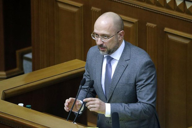 Ông Denys Shmygal được bổ nhiệm làm Thủ tướng Ukraine