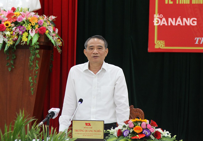 Quận Thanh Khê cần tăng cường dịch vụ giải trí dọc tuyến đường Nguyễn Tất Thành