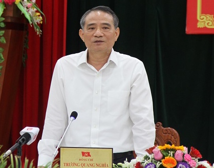 Đồng chí Bí thư Thành ủy Đà Nẵng âm tính với SARS-CoV-2