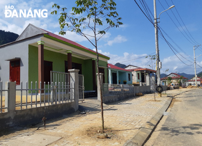 Sức sống mới trên khu tái định cư Tà Lang - Giàn Bí