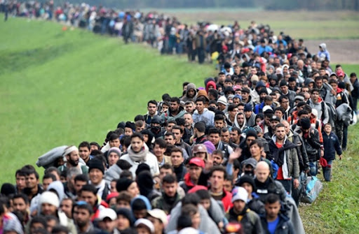 Châu Âu đối mặt khủng hoảng di cư lần 2