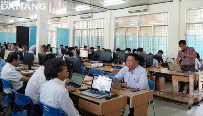 Đại học Đà Nẵng cho sinh viên nghỉ học đến hết 29-3
