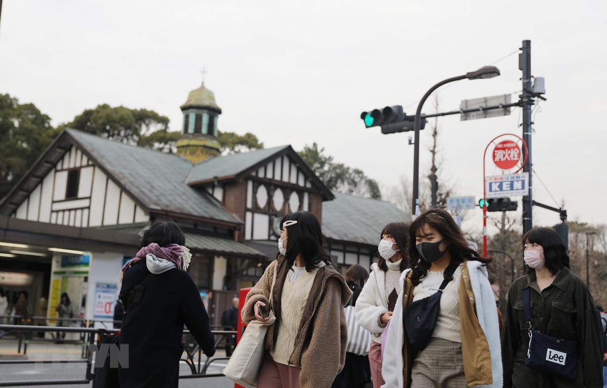 Nhật Bản: Số ca nhiễm SARS-CoV-2 tăng lên gần 1.500 ca