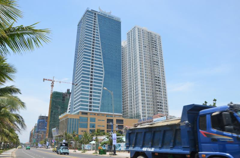 Mời thầu tháo dỡ công trình sai phạm đối với dự án Tổ hợp khách sạn Mường Thanh và căn hộ chung cư cao cấp Sơn Trà