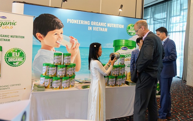 Vinamilk là đại diện duy nhất của châu Á trình bày về xu hướng organic tại Hội nghị Sữa toàn cầu 2019 tại Bồ Đào Nha