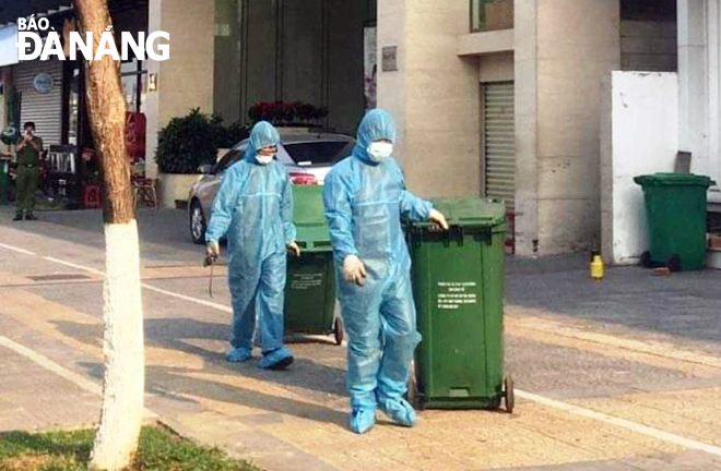 Không thu, nhặt phế liệu tại bãi rác Khánh Sơn để phòng, chống Covid-19