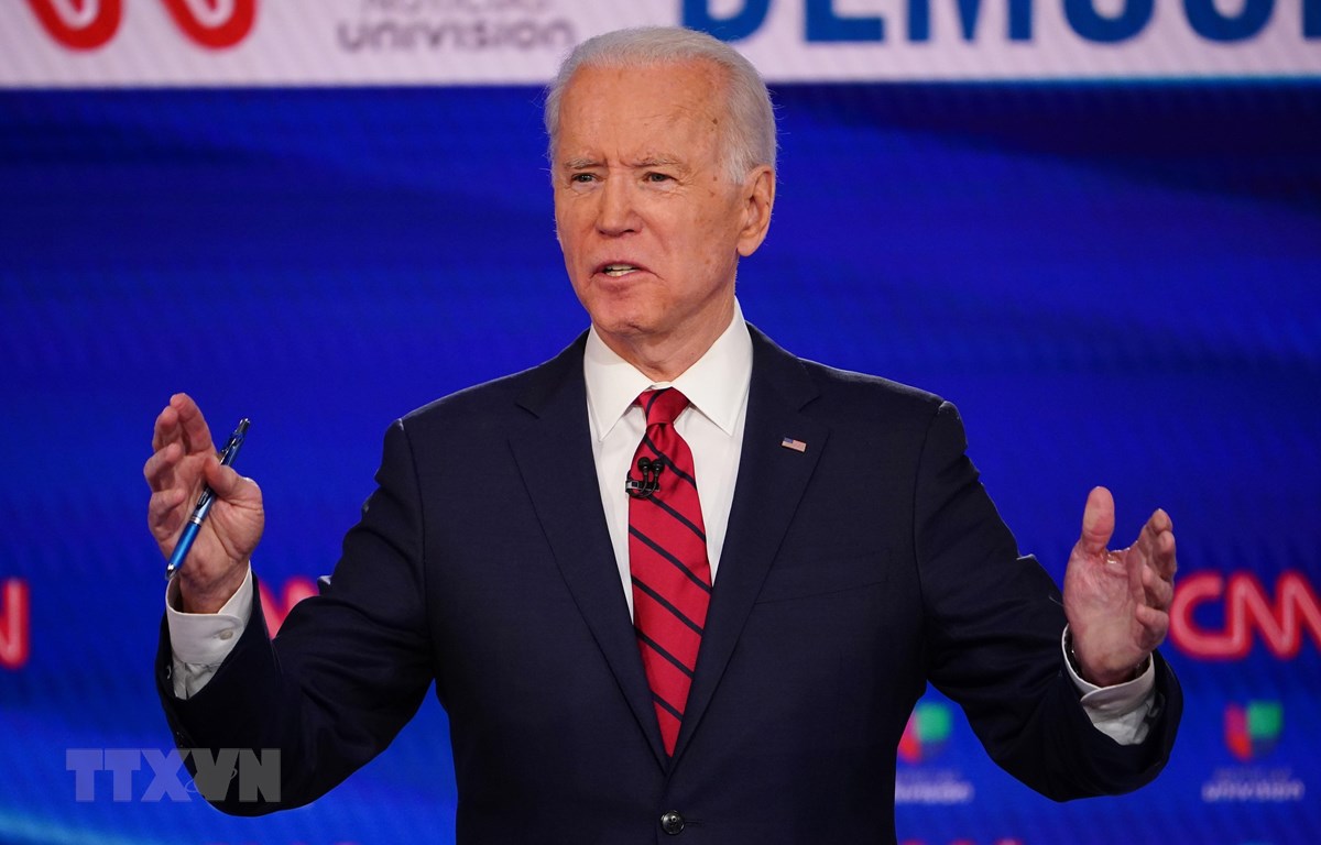 Bầu cử Mỹ: Ông Joe Biden giành chiến thắng bầu cử sơ bộ tại Florida