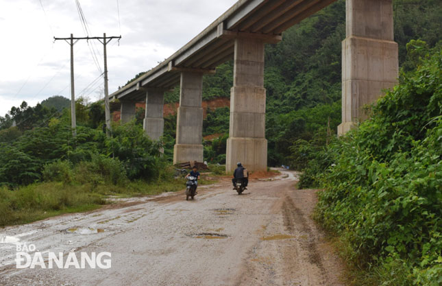 Đầu tư nhiều dự án phát triển hạ tầng ở huyện Hòa Vang