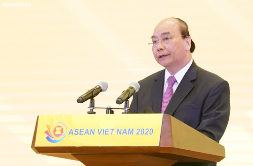 Trao thư của Thủ tướng  Nguyễn Xuân Phúc về việc lùi thời gian Hội nghị Cấp cao ASEAN 36