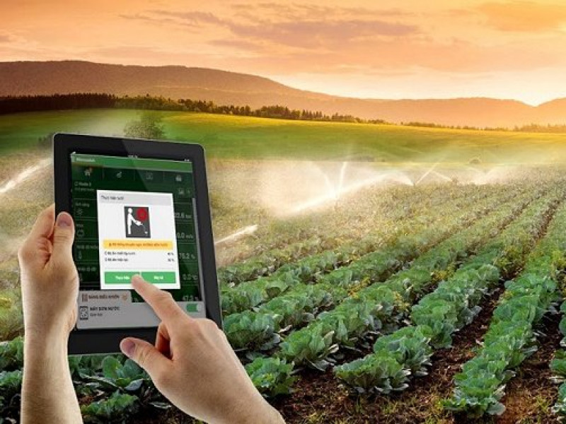 Thúc đẩy phát triển nông nghiệp bằng ứng dụng công nghệ
