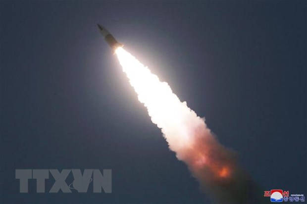 Yonhap: Triều Tiên phóng vật thể chưa xác định ra vùng biển phía Đông