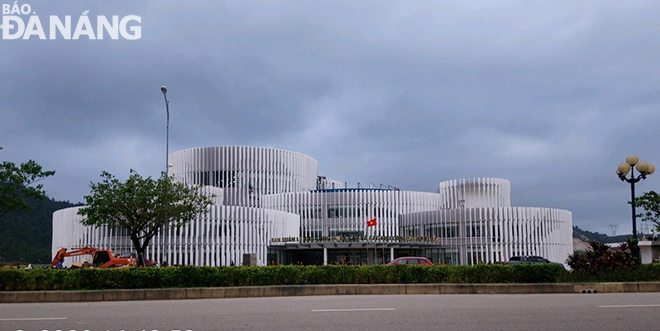 Hoàn thiện xây dựng trụ sở Ban Quản lý Khu công nghệ cao và các khu công nghiệp Đà Nẵng