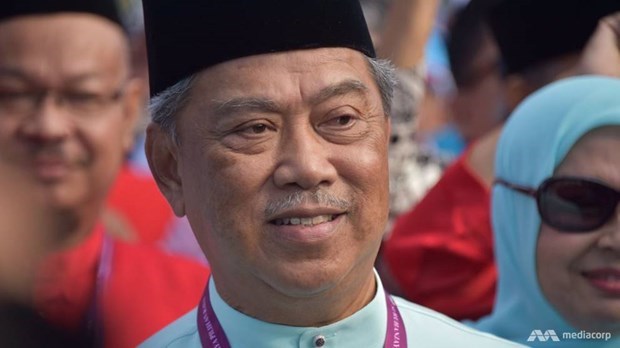 Former Minister of Home Affairs Muhyiddin Yassin (Photo: channelnewsasia)