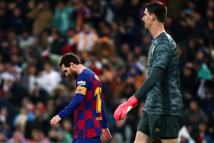 Messi không ghi bàn 6 trận El Clasico liên tiếp