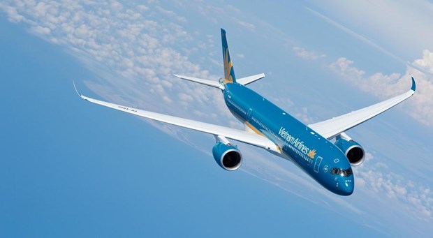 Vietnam Airlines will conduct sterilization of all aircraft returning from the RoK. (Photo: Vietnam Airlines)