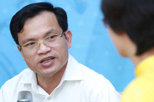 Ông Mai Văn Trinh, Cục trưởng Cục Quản lý chất lượng – Bộ GD&ĐT.