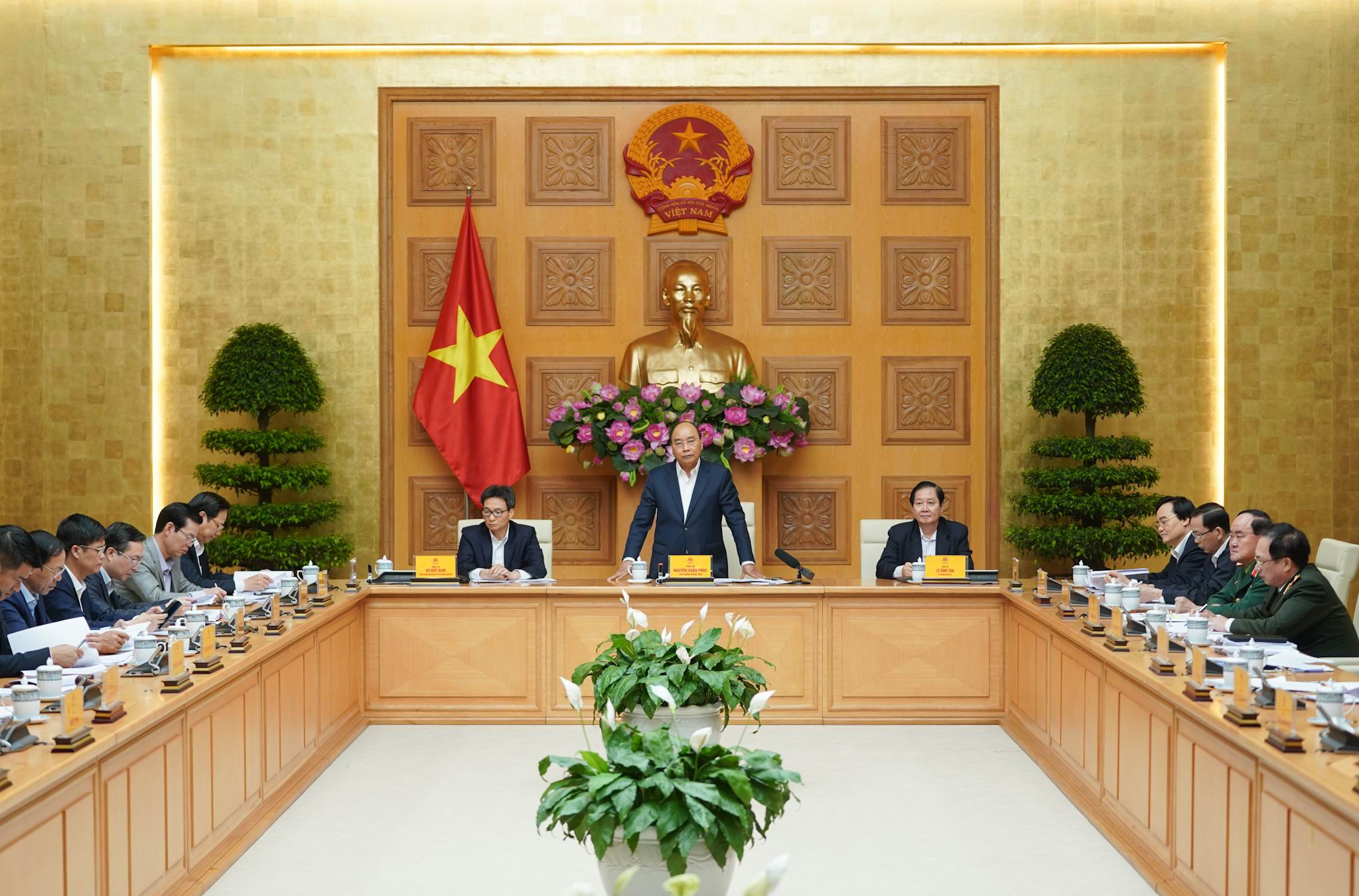 Thủ tướng Ảnh: VGP/Quang Hiếu