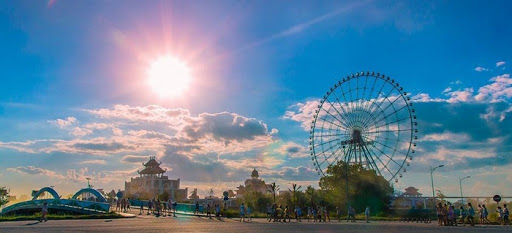 The Sun Wheel at the Sun World Danang Wonders