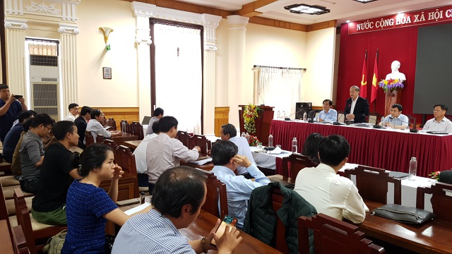 UBND tỉnh Thừa Thiên Huế họp báo về Covid-19 vào đầu giờ trưa ngày 7-3