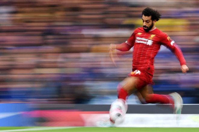Tốc độ của Mohamed Salah mang lại thành công cho Liverpool ở  Champions League. Ảnh: Internet
