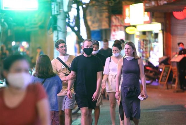 In Viet Nam at this time, people are called on to wear face masks in public places to prevent the spread of COVID-19