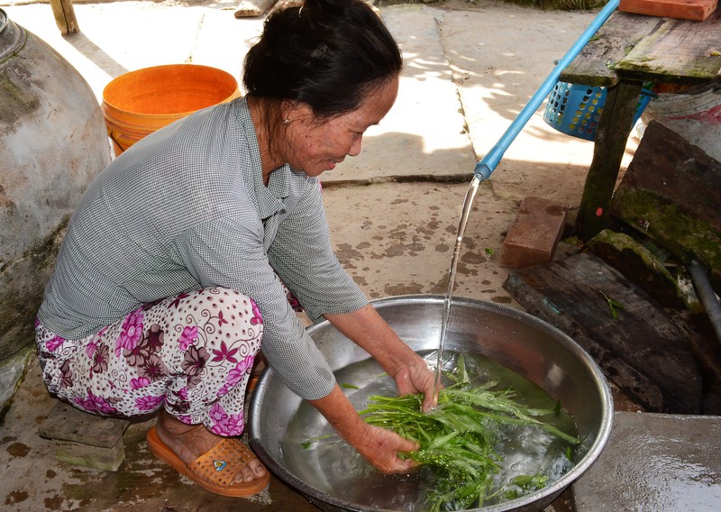 Hiện toàn tỉnh Cà Mau có hơn 20.000 hộ dân thiếu nước sinh hoạt.