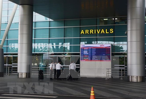 Da Nang International Airport. Illustrative image (Photo: VNA)