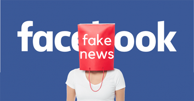 Fake News đang tràn lan trên mạng xã hội Facebook. (Nguồn ảnh: THE NEXT WEB)