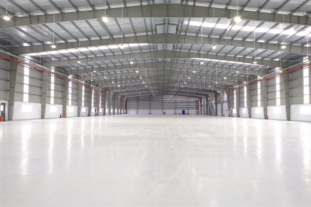 A hi-tech ready-built factory for rent is built at the Da Nang Hi-Tech Park. The factory is available for lease at the park.