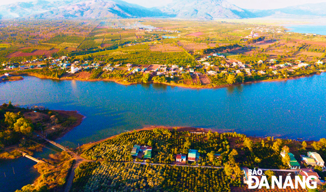 ‘Bien Ho’ freshwater lake is also known as Ia Nueng or T’nung lakes