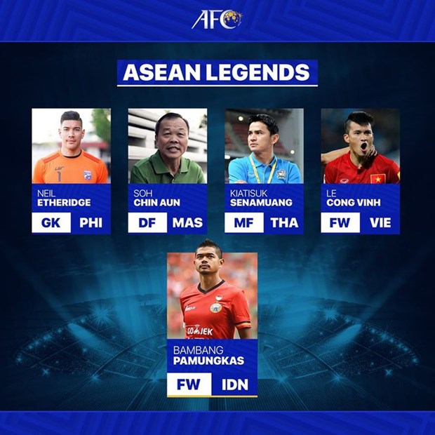 The ASEAN legends (Source: AFC)