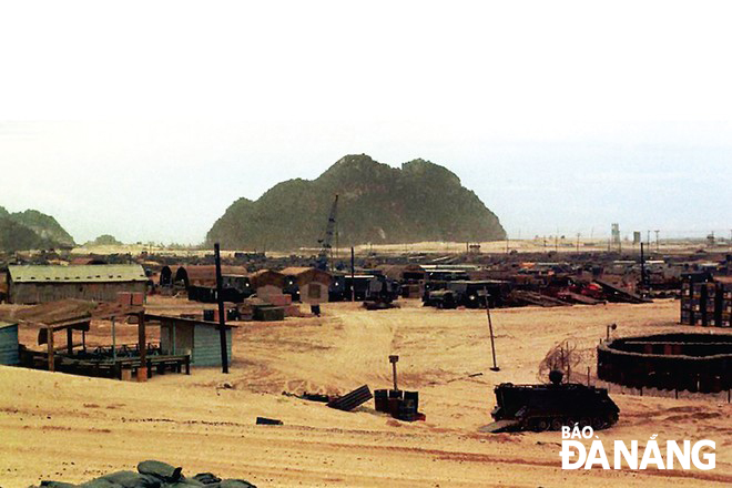 Căn cứ Mỹ ở Hòa Hải trước năm 1975
