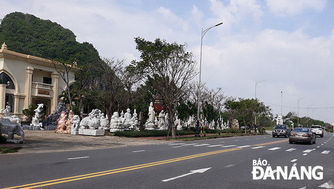 Diện mạo phường Hòa Hải phát triển mạnh mẽ với dáng dấp một đô thị văn minh hiện đại.