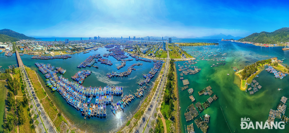 The Tho Quang Fishing Wharf 