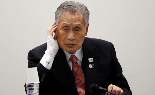 Chủ tịch Ủy ban tổ chức Olympic và Paralympic Tokyo Yoshiro Mori (ảnh) khẳng định, Olympic và Paralympic Tokyo 2020 vẫn sẽ diễn ra vào mùa hè 2021. 				  			          Ảnh: Issei Kato