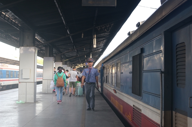 Trains from Sai Gon to Phan Thiet city were suspended on March 20 due to the Covid-19 pandemic.