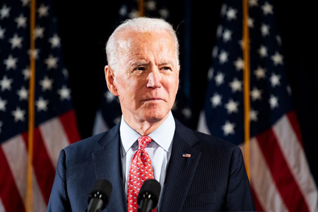 Ứng cử viên Joe Biden cân nhắc việc lựa chọn liên danh tranh cử