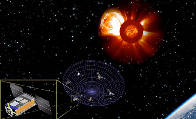 NASA thử sức với sứ mệnh mới nghiên cứu bão Mặt Trời
