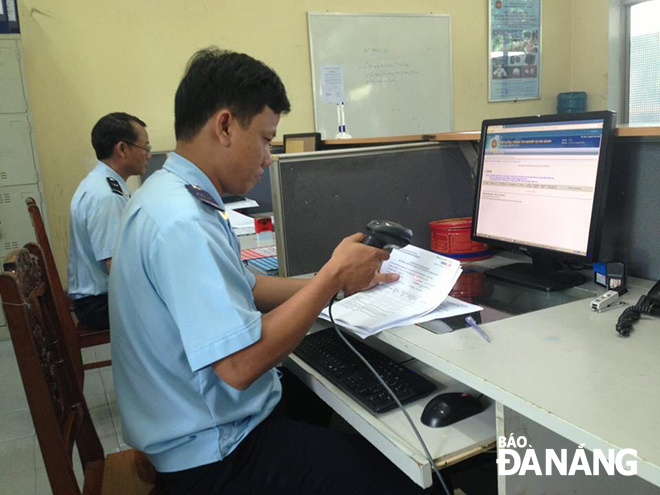 Hải quan Đà Nẵng thực hiện trực tuyến thủ tục nhận, trả thành lập địa điểm kiểm tra