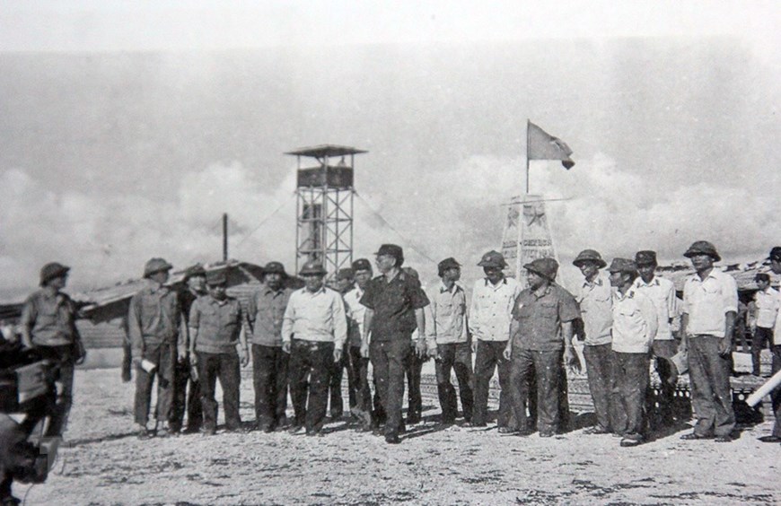 45 năm ngày giải phóng đất nước: Giải phóng quần đảo Trường Sa